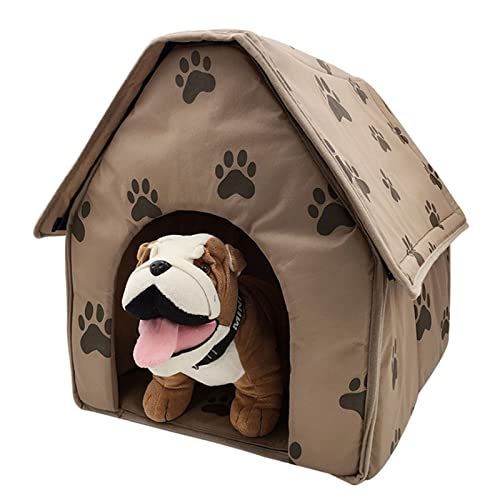 Pet House Katzenhaus für kleine Hunde, wasserdicht, für den Außenbereich, für kleine Hunde, sicher und warm, isoliert, für Katzen