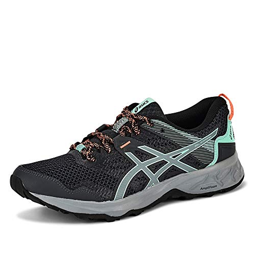 ASICS Womens Gel-Sonoma 5 Running Shoe, Graphite Grey/Sheet Rock