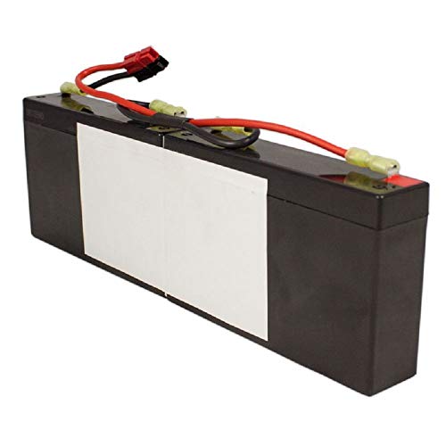 WSB Battery Ersatzakku für USV APC RBC18 RBC 18 passend für SC450RMI1U, SC250RMI1U, PS450I (Powerstack), PS250I (Powerstack)