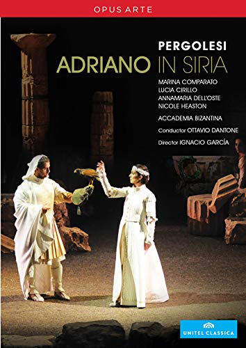 Giovanni Battista: Adriano in Siria [2 DVDs]