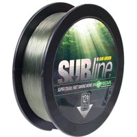 Korda SUBline Ultra Tough Karpfenschnur 1000m Schnur, Durchmesser:0.30mm;Farbe:grün