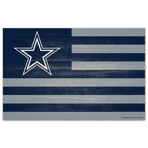 Wincraft Dallas Cowboys NFL Americana Holzschild