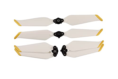 Zubehör für Drohnen 8pcs Propeller niedrige Rausch -Requisiten for DJI Mavic 2 Pro Zoom Drohne 8743f Zubehör Schnellveröffentlichung Blade Prop Wing Fans Teile (Color : 8Pcs white)