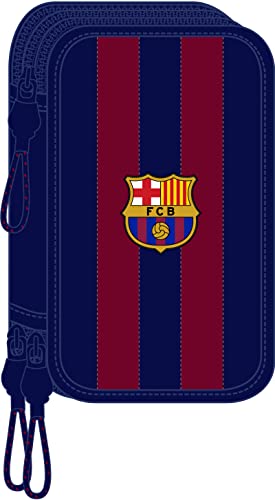F.C.Barcelona, 36-teiliges Set mit 36 Stück, 23/24, Marineblau / Rot, Estándar, Casual