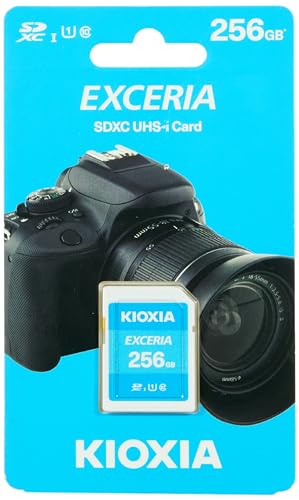 SD Card 256GB Kioxia Exceria