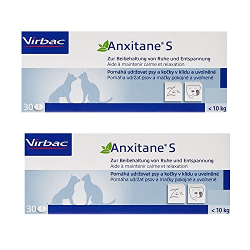 Virbac Anxitane S - Doppelpack - 2 x 30 Tabletten