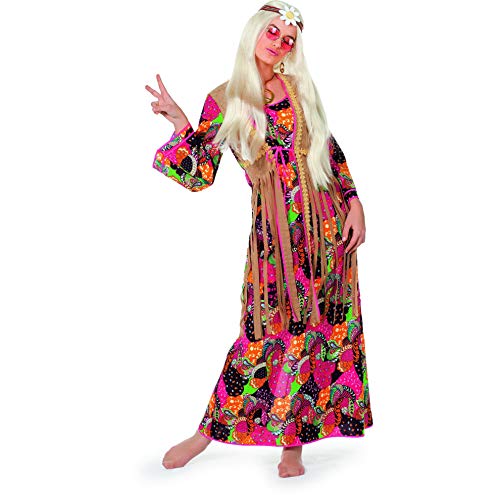 Damen Hippie-Kleid lang (52)