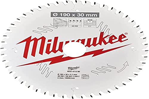 MILWAUKEE Universalsägeblatt, 48 Zähne 2,1 x 190 mm 4932471380