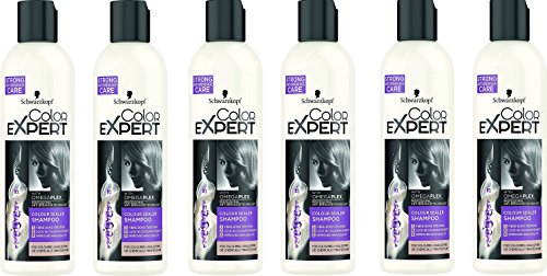 Schwarzkopf Color Expert Farbversiegelungs-Shampoo, 250 ml, 6 Stück