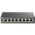 D-Link DGS-1008P Netzwerk Switch 8 Port 1 GBit/s PoE-Funktion