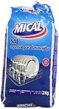 Mical Spezial-Salz für Geschirrspüler, 2 kg, 6-er-Pack