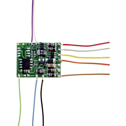 TAMS Elektronik 41-05421-01-C LD-W-42 mit Kabeln Lokdecoder mit Kabel