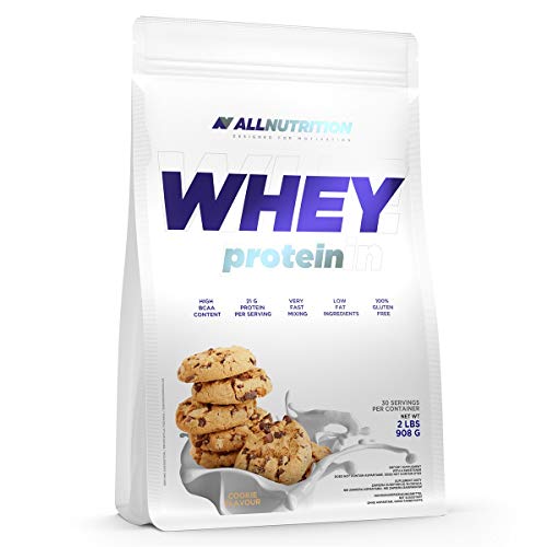 Allnutrition Whey Protein, Strawberry - 2.27 kg