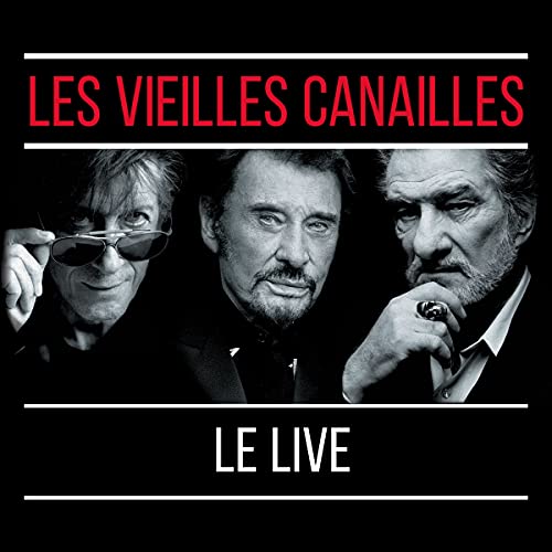 Les Vieilles Canailles - Le Live ! (1 BLU-RAY)