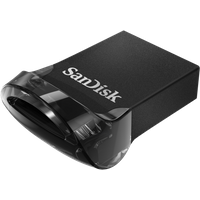 SanDisk Ultra Fit - USB-Flash-Laufwerk - 256GB - USB 3,1 (SDCZ430-256G-G46)