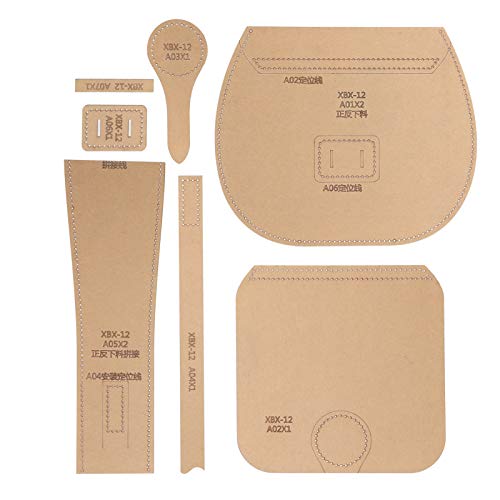 Acryl Handtasche Vorlage, Acryl Vorlage Leder Handwerk Muster Form für Single-Shoulder-Tasche Herstellung Zubehör DIY Versorgung
