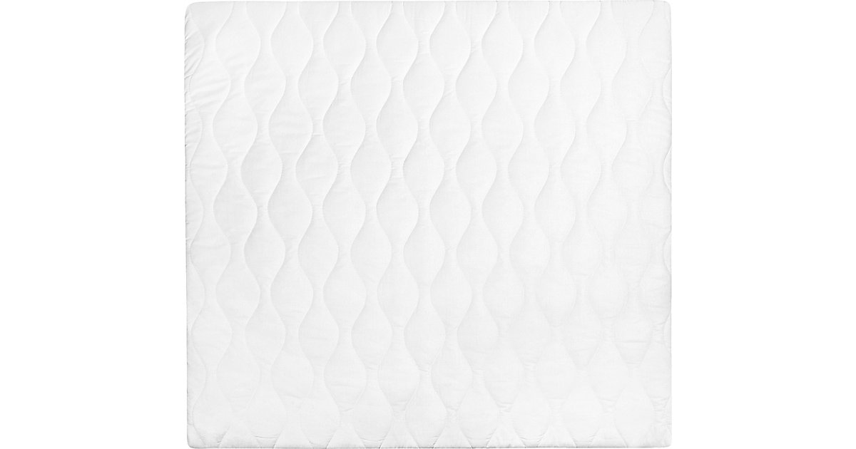 Matratze Laufgitter, 95 x 95 x 5 cm weiß Modell 3 Kinder 2