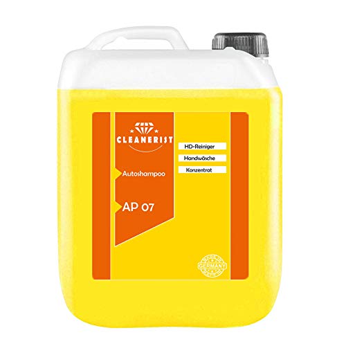 2x10 Liter Cleanerist AP07 Autoshampoo Konzentrat Glanzshampoo für die manuelle Autowäsche und SB-Waschboxen