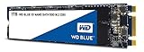 WD Blue SATA SSD M.2 2280 1 TB, 2,5 Zoll (interne SSD, hohe Zuverlässigkeit, Lesevorgänge bis zu 560 MB/s, Schreibvorgänge bis zu 530 MB/s, stoßsicher und WD F.I.T. Lab-zertifiziert)