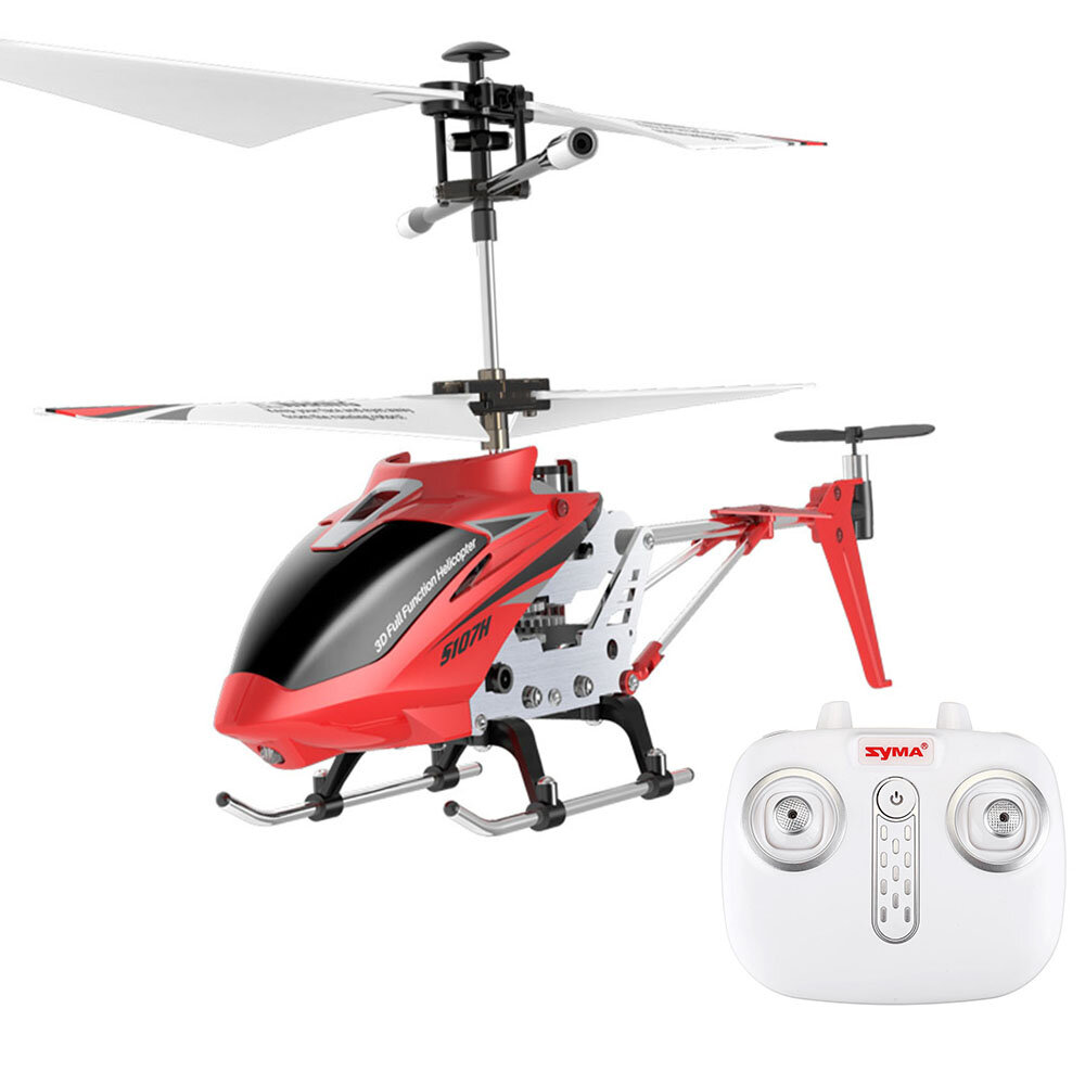 SYMA S107H 2.4G 3.5CH Auto-Hover Altitude Hold RC Hubschrauber mit Gyro RTF