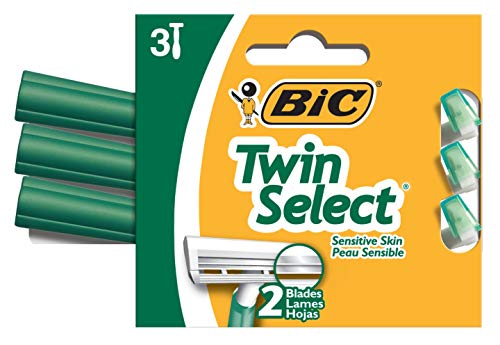 Bic Twin Select Sensitive Skin -- 3 ct.
