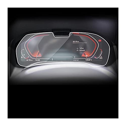 XHSM GPS Navi Schutzfolie Für BMW G01 G08 Ix3 2021 Automotive LCD-Bildschirm Innenraum Instrumententafel Membran Schutzfolie Aus Gehärtetem Glas Instrumententafel Displayschutzfolie