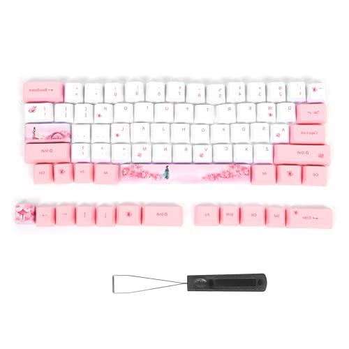SALUTUY Tastatur für ältere Menschen, einfache Installation für Computerzubehör für Tastatur (6064 Mädchen)