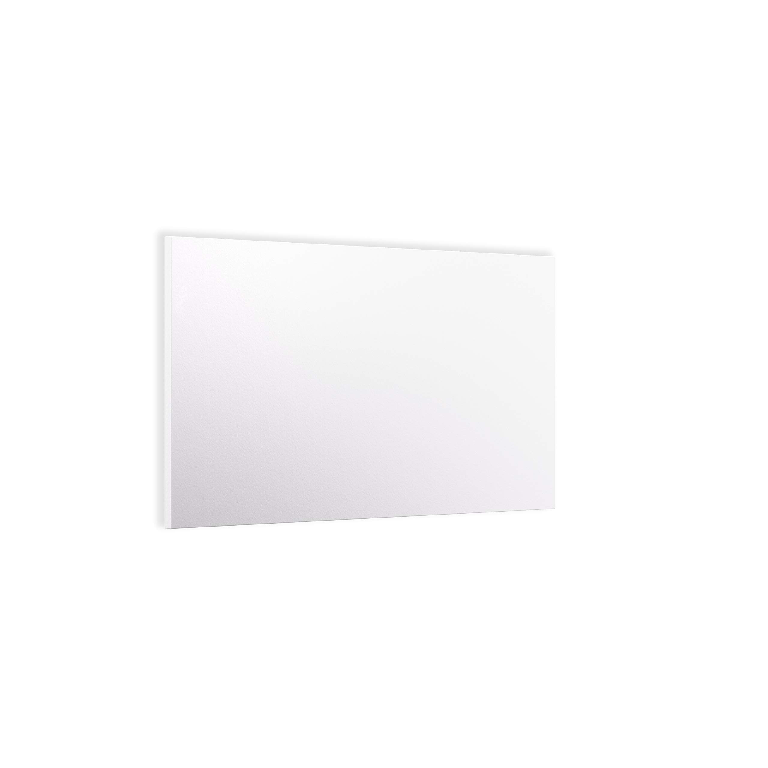 ETHERMA LAVA® BASIC-DM Infrarotheizung für Decke und Wand, 750 W, 62 x 124,5 x 2,2 cm, Strukturierte Oberfläche aus Stahlblech, Made in Austria, TÜV, 5 Jahre Garantie, Farbe: reinweiß, LAVA-BASIC-750DM