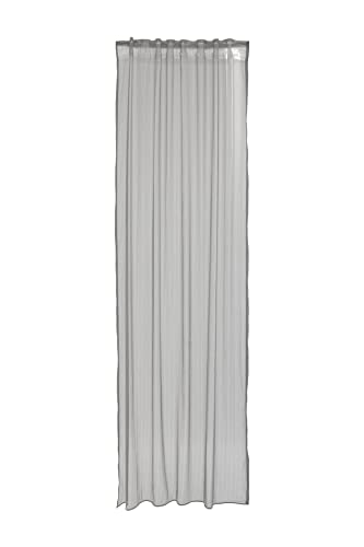 HOMING Gardine Nian, (1 St.), Vorhang mit verdeckten Schlaufen Nian kupfer 140x245cm