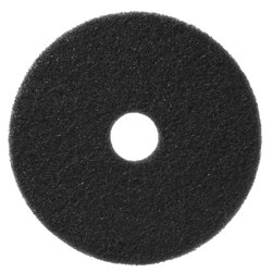 TASKI Americo Pad 12" (31 cm) Schwarz, Sehr aggresives Grundreinigungspad | Packung (1 Stück)