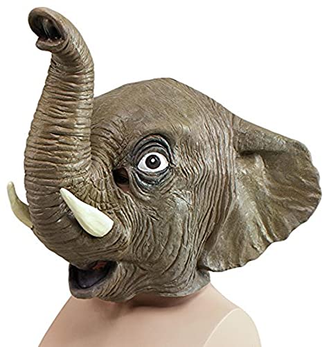 Bristol Novelty BM162 Elefant Maske
