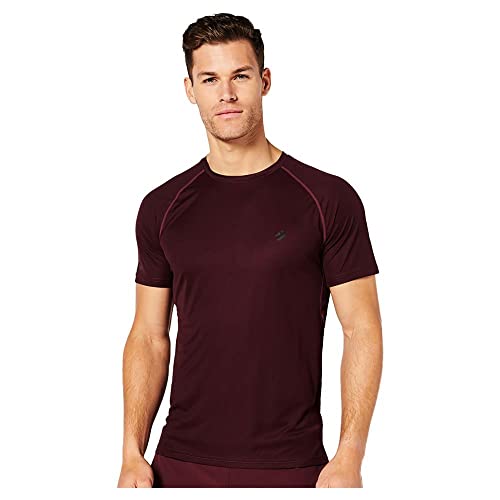 Superdry Mens Train Active SS Tee T-Shirt, Fig, Large