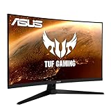 ASUS TUF Gaming VG32VQ1BR - 31,5 Zoll WQHD Curved Monitor - 165 Hz, 1ms MPRT, FreeSync Premium, HDR 10 - VA Panel, 16:9, 2560x1440, DisplayPort, HDMI