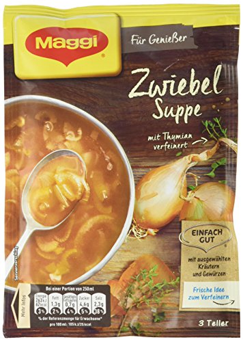 Maggi Für Geniesser Zwiebel Suppe, 14er Pack (14 x 56 g)