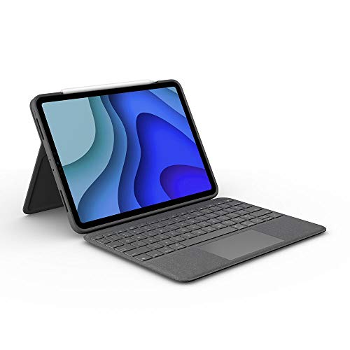 Logitech Folio Touch Tastatur Hülle mit Trackpad und Smart Connector für iPad Pro 11 Zoll