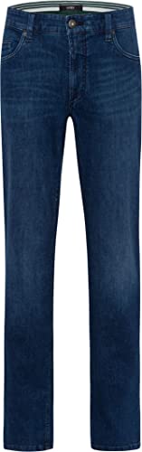Eurex by Brax Herren Luke Denim Perfect Flex Jeans, Regular Blue, 42W / 32L EU