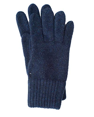 FosterNatur, Kinder Finger Handschuhe/Strickhandschuhe/Wollhandschuhe, 100% Wolle (Merino) (6, Cosmos)