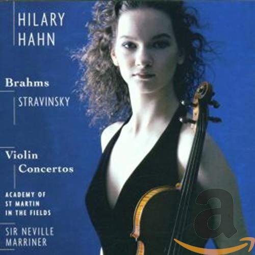 Stravinsky/Brahms: Violin Concertos