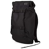 AEVOR Trip Pack Black Eclipse Polyethylen tereftalat (PET) Schwarz Rucksack