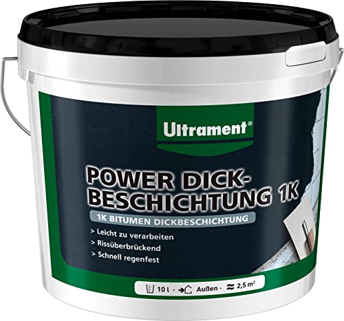 Ultrament Power Dickbeschichtung 1K, 10 Liter