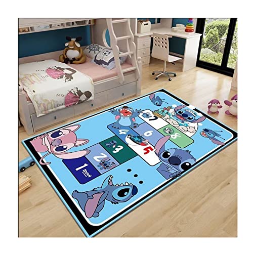 UE-MAOLU Teppich Spielmatte, Bodenteppich for Schlafzimmer Spielzimmer Kinderzimmer Tolles Geschenk for Mädchen und Jungen (Color : C, Size : 60x90 cm = (23.6x35.4 inches))