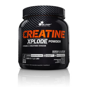 Olimp Creatine Xplode Powder 500g - 6 Kreatin Formen