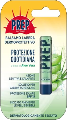 Prep Lippenbalsam Dermoprotector Aloe Vera Stick "6-teiliges Set"
