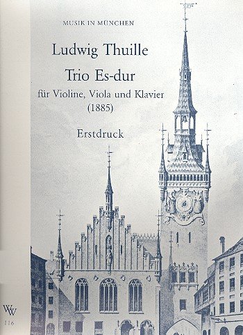 Trio Es-Dur: für Violine, Viola und Klavier (1885)