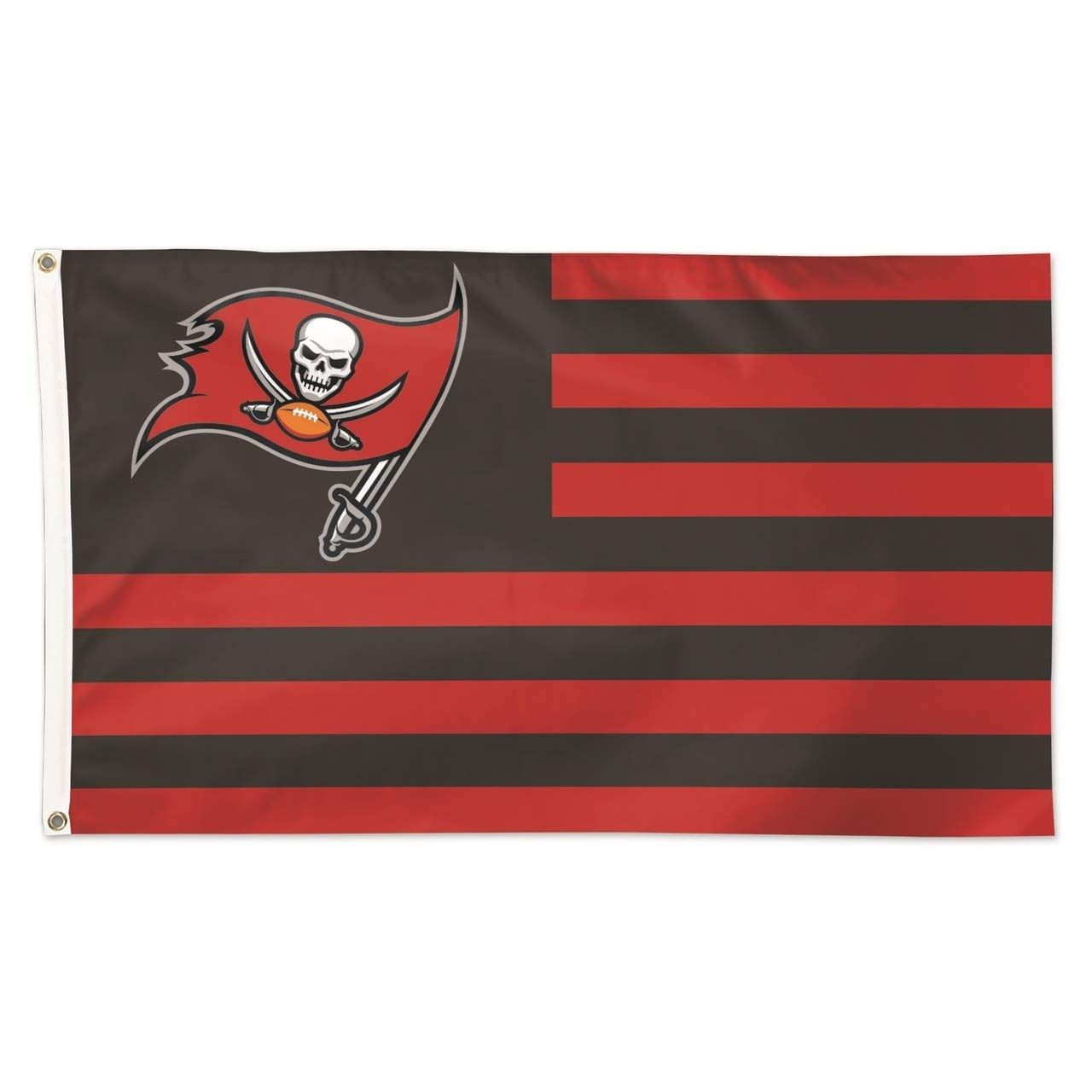 WinCraft Tampa Bay Buccaneers Flag 3x5 Deluxe Americana Design