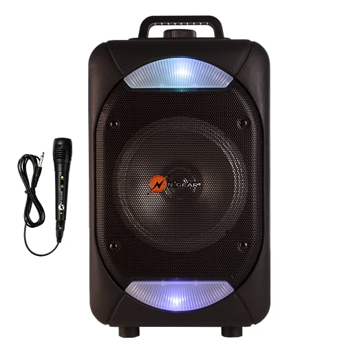 N-GEAR Karaoke-Lautsprecher MP3 Mobil, Flash 610