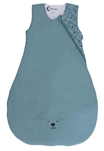 Funktionsschlafsack 90cm Eisbär Elia