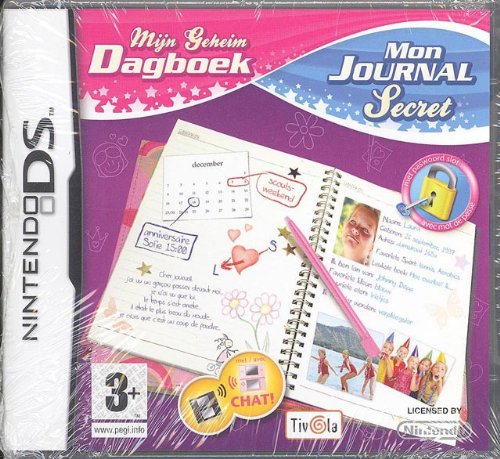 Mon Journal Secret - Nintendo DS - FR