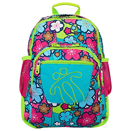 TOTTO Mochila Escolar, Grande Infantil, Incluye Neceser Mochilas Kinder-Rucksack, 44 cm, 20 liters, Mehrfarbig (Multicolor)