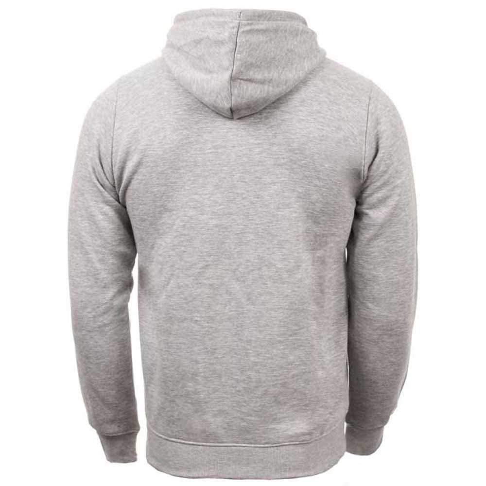 Umbro Herren Fleece Logo Oh Sweatshirts L Grau meliert/Weiß